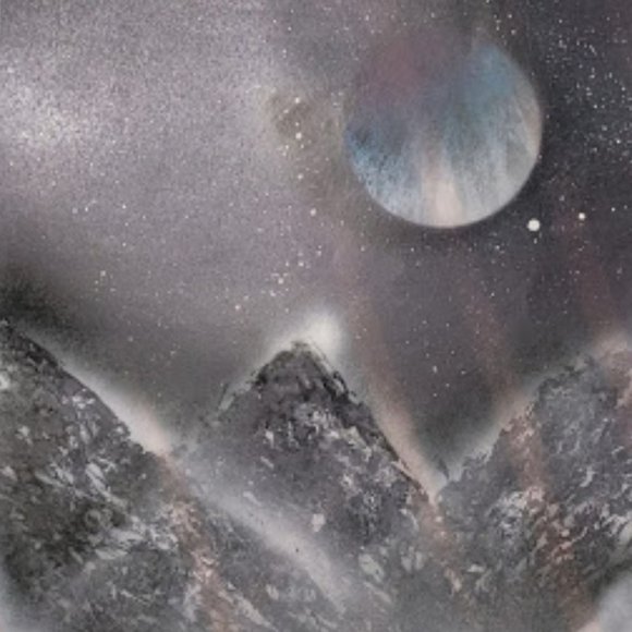 Mountains in the Mist/Original Art - Picture 1 of 3